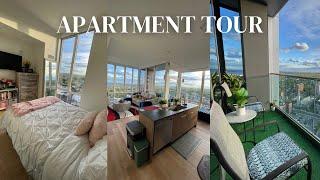 LUXURY HIGH RISE APARTMENT TOUR + AMENITIES