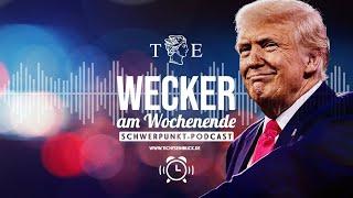 "Wir trocknen den Sumpf aus!" Donald Trump bei CPAC - TE Wecker am 02 03 25