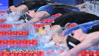 Team USA's Claire Curzan wins gold in women's 50m backstroke at Worlds | NBC Sports