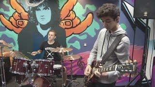 School of Rock offers music lessons to local students