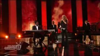 Celine Dion feat. Will.I.Am - Eyes On Me (CBS Special 2008)