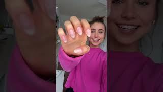 natural nail check  #explore #grwm #vlog #aesthetic #outfit #nails