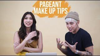 Pageant Makeup Tips | Binibining Pilipinas 2019 MAKEUP REVIEW | NICOLE CORDOVES X JELLY EUGENIO