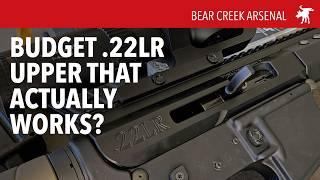 BC-22 the budget .22LR upper that works