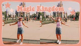 Disney World Vlog: Travel Day & Day 1 Magic Kingdom