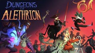 Dungeons of Alethrion Video game launch on Steam!