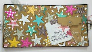 Scrap-Journaling | Art Journaling with Scrapbook Supplies