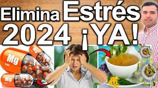 ALERTA CON EL ESTRES! Cómo Eliminar El Estres, Ansiedad, Relajar El Cuerpo - Enfermedades Por Estrés