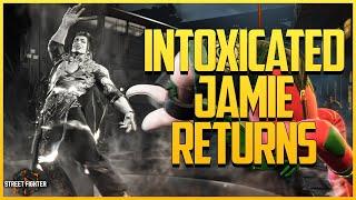 SF6 Season 2.0 ▰ The Intoxicated Jamie Is Back In Toruney Scene! 【Street Fighter 6】