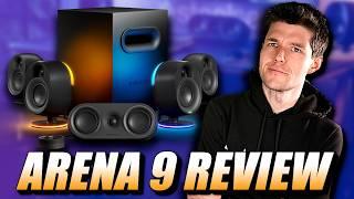 The ULTIMATE PC Gaming Speakers? - SteelSeries Arena 9 Review