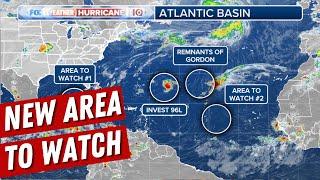 New Area To Watch For Tropical Development In The Eastern Atlantic Ocean