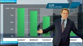 Guam Update, Invest 97W triggers Flood watches in the Mariana islands