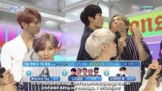 [ENG] 150524 SHINee backstage interview - Inkigayo