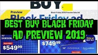 Best Buy Black Friday Ad Preview 2019