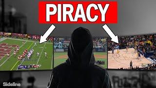 How Illegal Streaming Took Over Sports