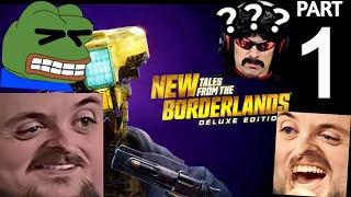 Forsen Plays New Tales from the Borderlands - Part 1 (With Chat)