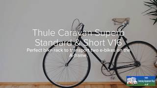 Thule Bike Carrier Caravan Superb