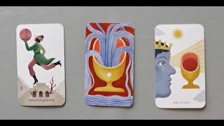 tarot: chọn tụ bài: bạn ở thời điểm 1 năm sau