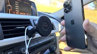 Tekmomo Magsafe Car Mount for iPhone 12/13 Mini/14Pro/Pro Max