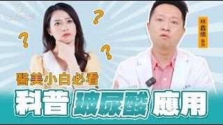 【玻尿酸】醫美小白必看的玻尿酸應用｜萊佳 林鑫儀醫師