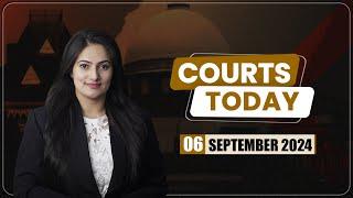 Courts Today 06.09.24:Sandip Ghosh Plea Dismissed|Neeraj Singal Bail| Bihar Reservation And More