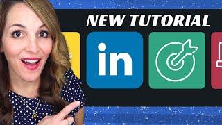 LinkedIn Tutorial For Beginners - How to Use LinkedIn In 2023 (10 EASY Tips!)