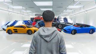 When your garage space is full in GTA...