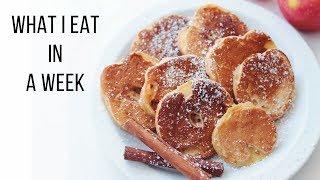 What I Eat in a Week // Vegan + Easy  #4