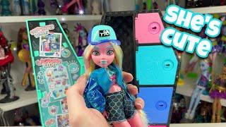 Monster High Skulltimate Secrets Lagoona blue doll review!