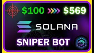 Low risk bot trading bot with solana blockchain  @btctamil