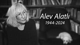 Alev Alatlı'nın (1944-2024) hiçbir yerde yayınlanmamış 2001 tarihli söyleşisi