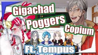 Arupapa learn meme lingos and who in TEMPUS is best for English learners 【Holostars + Live EngSub】