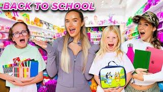 Sisters BACK TO SCHOOL Shopping Haul!