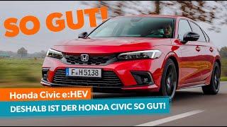 Honda Civic: DER Geheimtipp in der Kompaktklasse! Mit Peter R. Fischer | mobile.de