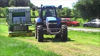 Grass Technology Ltd zero grazer in action at Ballinamore, Co. Leitrim