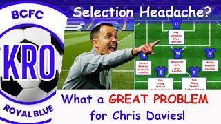 Where Does Chris Davies Start? - Predicting the Strongest Birmingham City Starting Line-Up #149