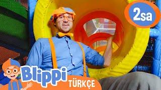 Blippi Eğlenceli Oyun Parkını Ziyaret Ediyor - Egzersiz Yap ve Öğren | Blippi Türkçe