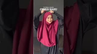 Full coverage hijab tutorial #hijab #hijabstyle #hijabers #shorts #shawl