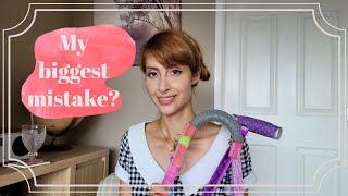 My Biggest Mistakes | Walking Stick Buying Tips