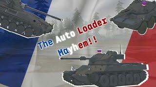 The Auto Loader mayhem!!  | Cursed tank simulator「RED DRAGONS」