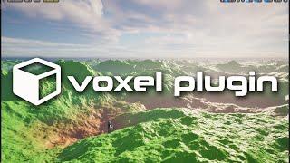 [Outdated] Getting Started with Voxel Plugin 2 Previews