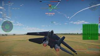 War Thunder F14A Tomcat Gameplay 7 Kills *Still the King of Top Tier*