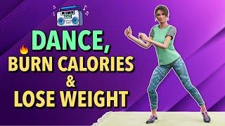 Burn Calories While Dancing: 10-Min Dance Class to Lose Weight