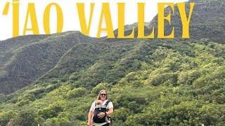 Iao Valley State Park Maui Hawaii With a Baby and Toddler