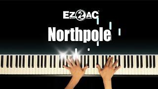 (5) (따뜻해지는 피아노) EZ2AC Northpole - iMp Piano Cover