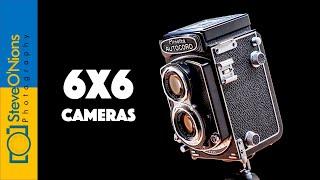 Film Photography - 6x6 Cameras