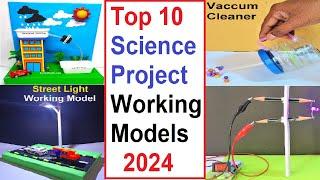 top 10 science project working models for science exhibitions 2024 (best) - diy winning | howtofunda