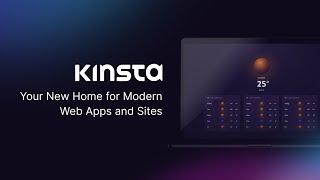 Kinsta | Hosting for Your Next Big App Idea