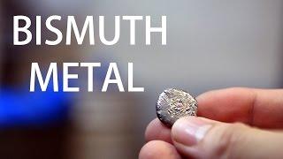 How to Extract Bismuth Metal from Pepto-Bismol Tablets