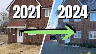 New Build House Tour UK | 2 Bed To 3 Bed Conversion 2024